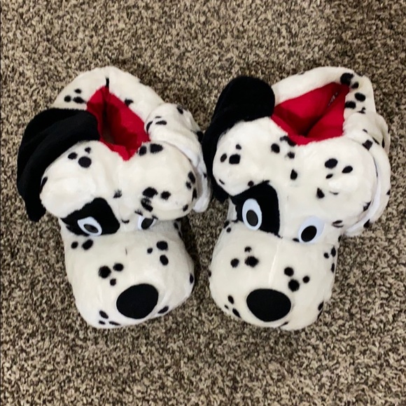 dalmatian slippers for adults